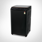 Voltas Beko WTL75VPSGH 7.5 Kg 5 Star Inverter Fully Automatic Top Load Washing Machine | Fountain Wash | Monsoon Dry | Black