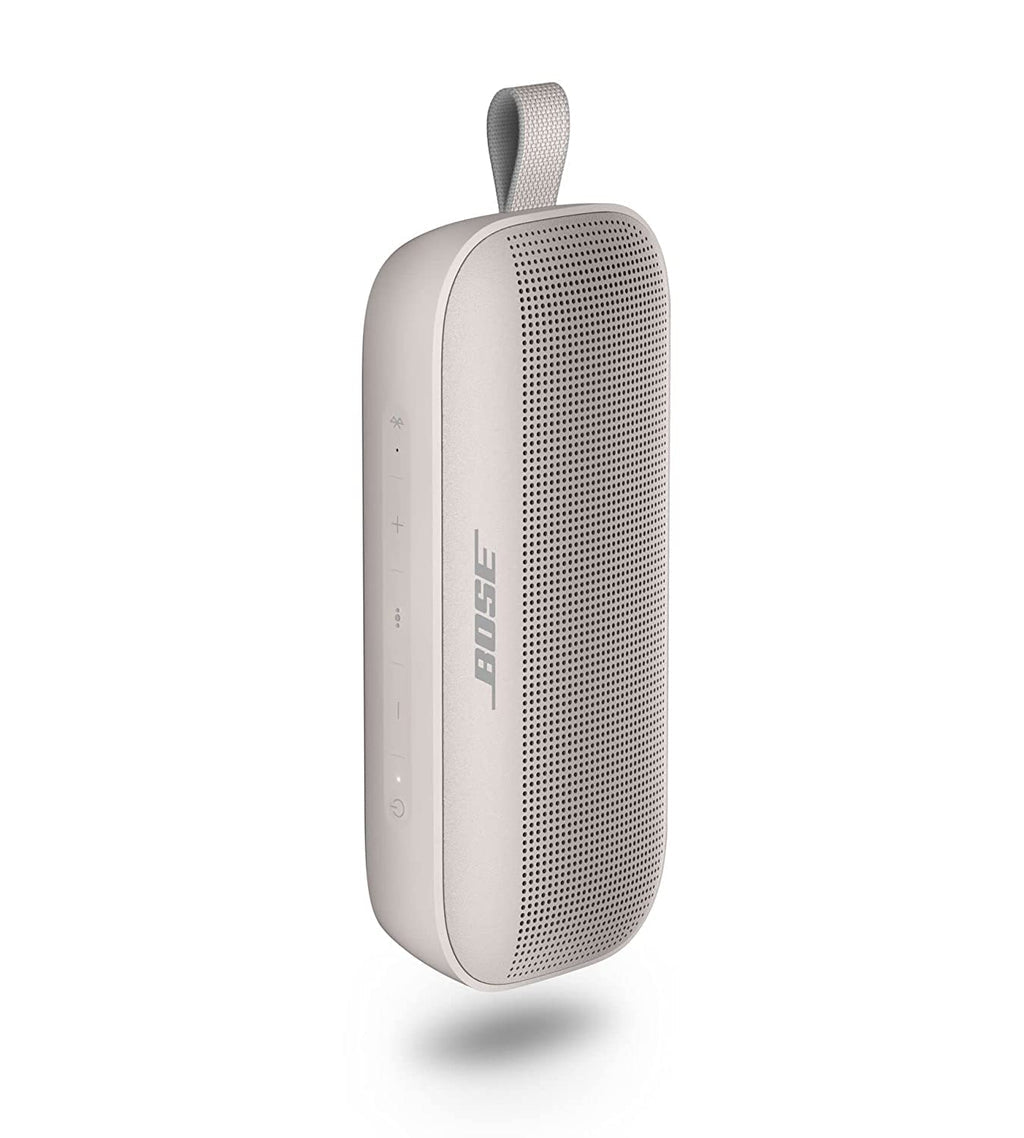 Bose SoundLink Flex Bluetooth Portable Speaker, Wireless Waterproof Speaker for Outdoor Travel - White  865983-0500