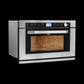 IFB 34BIC1 34 L Built-In Convection Microwave Oven with Auto Cook, Combi-Tec, Grill & Child Lock (Metallic Silver)
