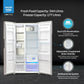 Voltas Beko RSB585/FPV300RXID 563 L Inverter Frost Free Side-by-Side Refrigerator (Inox, 2024 Model) with ProSmart Compressor, Active Fresh Blue Light & Multi Airflow – Made in India