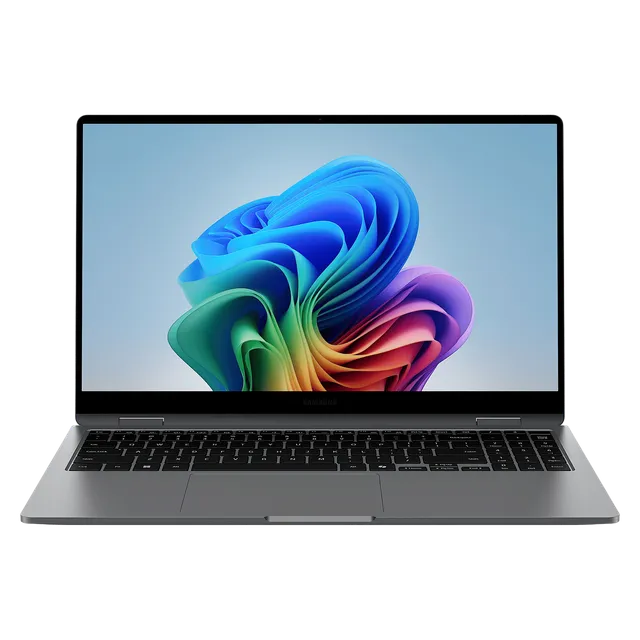 SAMSUNG Galaxy Book5 360 Intel Core Ultra 5 Touchscreen Thin & Light Laptop (16GB, 512GB SSD, Windows 11 Home, 8GB Graphics,  Gray, 1.46 KG)