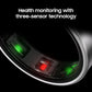 Samsung Galaxy Ring, with Smart AI, Size First W/Sizing Kit, No App Subscription, Fitness Monitor, Sleep Tracker, Up to 7-Day Battery, Size 10, Titanium Silver