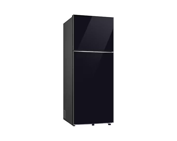 Samsung RT80F51C3BHL 467L 3 Star AI Convertible Refrigerator – Black Glass, Twin Cooling, Wi-Fi, Inverter