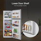 LG GL-S342SPZY 322L 2 Star Frost-Free Double Door Refrigerator | Convertible | Smart Inverter Compressor | Multi Air Flow | Shiny Steel