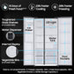 Samsung RS78CG8543S9HL 633L 3 Star AI Inverter Side-by-Side Refrigerator | Convertible 5-in-1 | Twin Cooling | Wi-Fi & Ice Water Dispenser | Refined Inox
