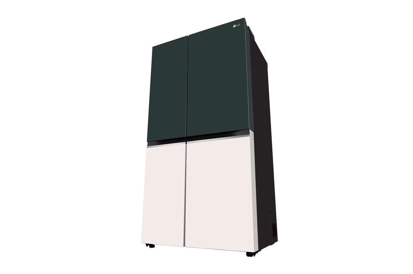 LG GL-B257EET3 650L Side-By-Side Refrigerator with Door Cooling+™, WiFi Convertible, Smart Diagnosis