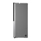 LG GL-X257ABS3 630L Side-by-Side Refrigerator, InstaView, Noble Steel, 3 Star