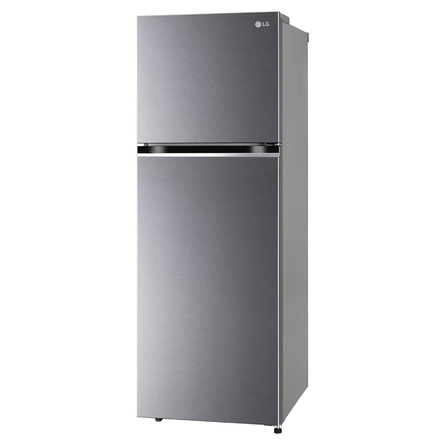 LG GL-N342SDSY 322 L 2 Star Smart Inverter Frost-Free Double Door Refrigerator ( Dazzle Steel )