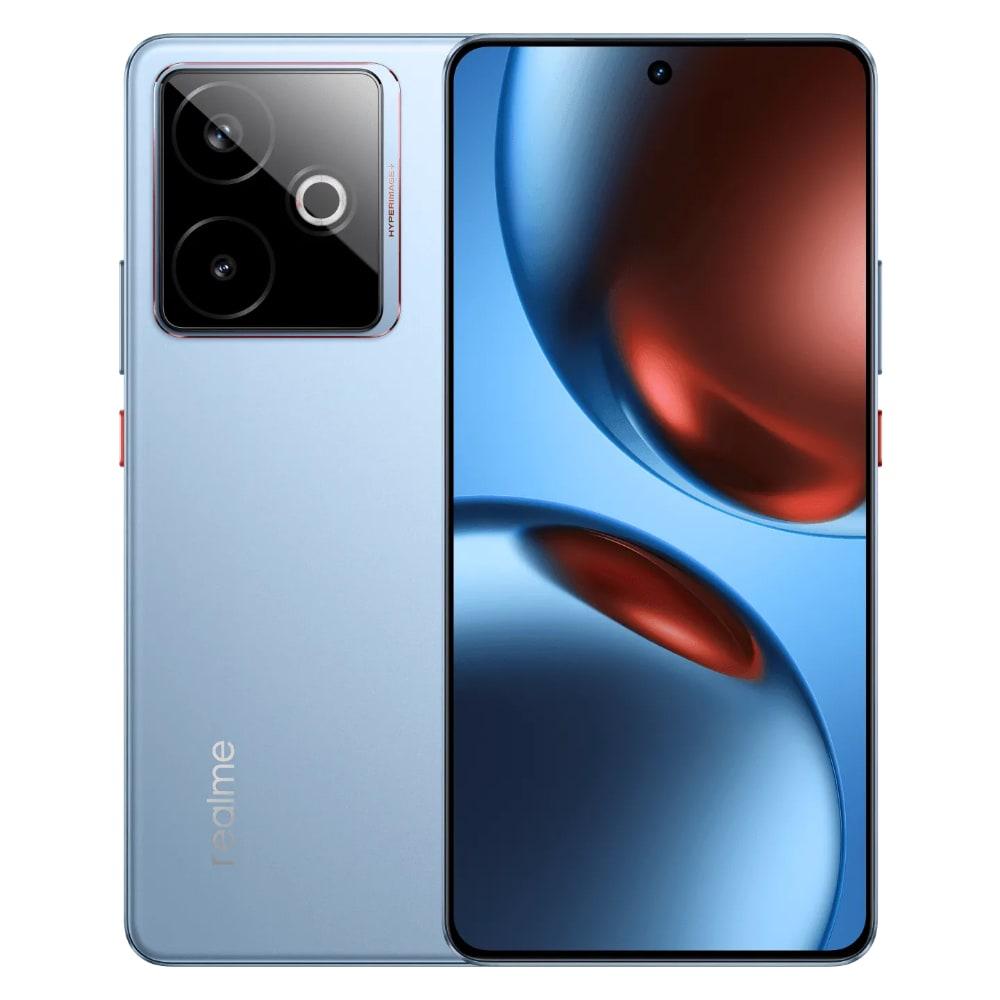Realme GT 7T 5G 512 GB, 12 GB RAM, Blue, Mobile Phone