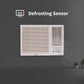 Hitachi RAW518HHEO 1.5 Ton 5 Star Inverter Window AC (100% Copper, R32 Refrigerant, Auto Restart, White)