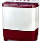 Voltas Beko WTT80DBRT, Burgundy 8 kg Semi-Automatic Top Loading Washing Machine