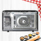 LG MJ2887BFUM 28 L Charcoal Convection Microwave Oven ( Black, with 360° Motorised Rotisserie & Charcoal Lighting Heater with 10 years warranty)
