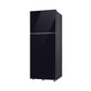 Samsung RT80F51C3BHL 467L 3 Star AI Convertible Refrigerator – Black Glass, Twin Cooling, Wi-Fi, Inverter
