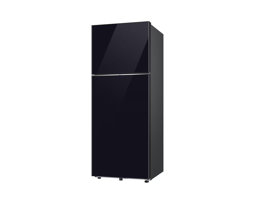 Samsung RT80F51C3BHL 467L 3 Star AI Convertible Refrigerator – Black Glass, Twin Cooling, Wi-Fi, Inverter