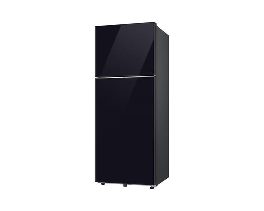 Samsung RT80F51C3BHL 467L 3 Star AI Convertible Refrigerator – Black Glass, Twin Cooling, Wi-Fi, Inverter
