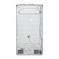 LG GL-X257ABS3 630L Side-by-Side Refrigerator, InstaView, Noble Steel, 3 Star
