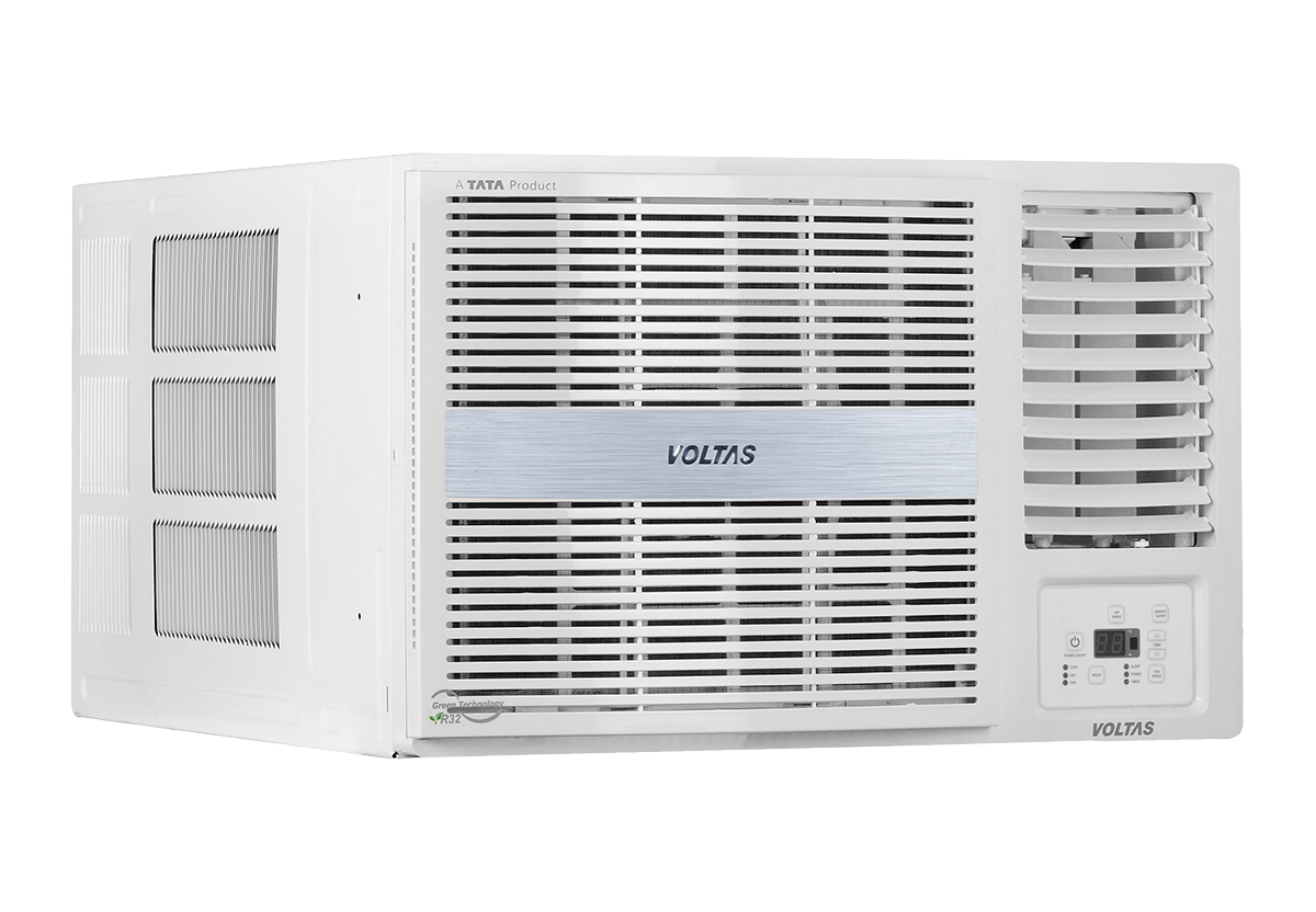 Voltas 183 Vectra Pearl 1.5 Ton 3 Star Window AC | Copper Condenser | Eco Mode | Active Dehumidifier | Buy @ Suraj Electronics Delhi NCR
