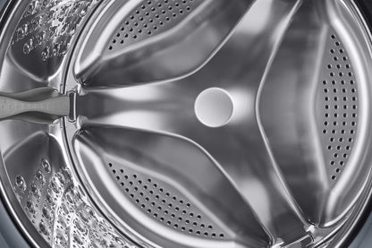 Samsung WD12FB7B34GBTL 12kg/7kg 5 Star AI EcoBubble Wi-Fi Inverter Fully Automatic Front Load Washer Dryer – Black | AI Control, Hygiene Steam, Air Wash