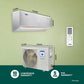 Blue Star IC324DNUHC 2 Ton 3 Star Hot and Cold Inverter Split AC (Copper,4 Way Swing, White)