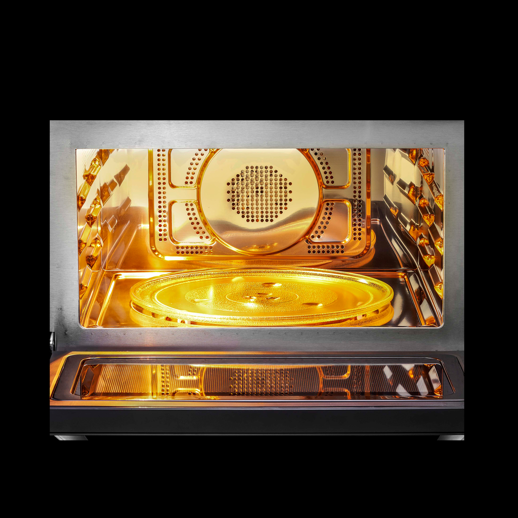 IFB 34BIC1 34 L Built-In Convection Microwave Oven with Auto Cook, Combi-Tec, Grill & Child Lock (Metallic Silver)
