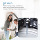 Voltas Beko WTL75VPSGH 7.5 Kg 5 Star Inverter Fully Automatic Top Load Washing Machine | Fountain Wash | Monsoon Dry | Black