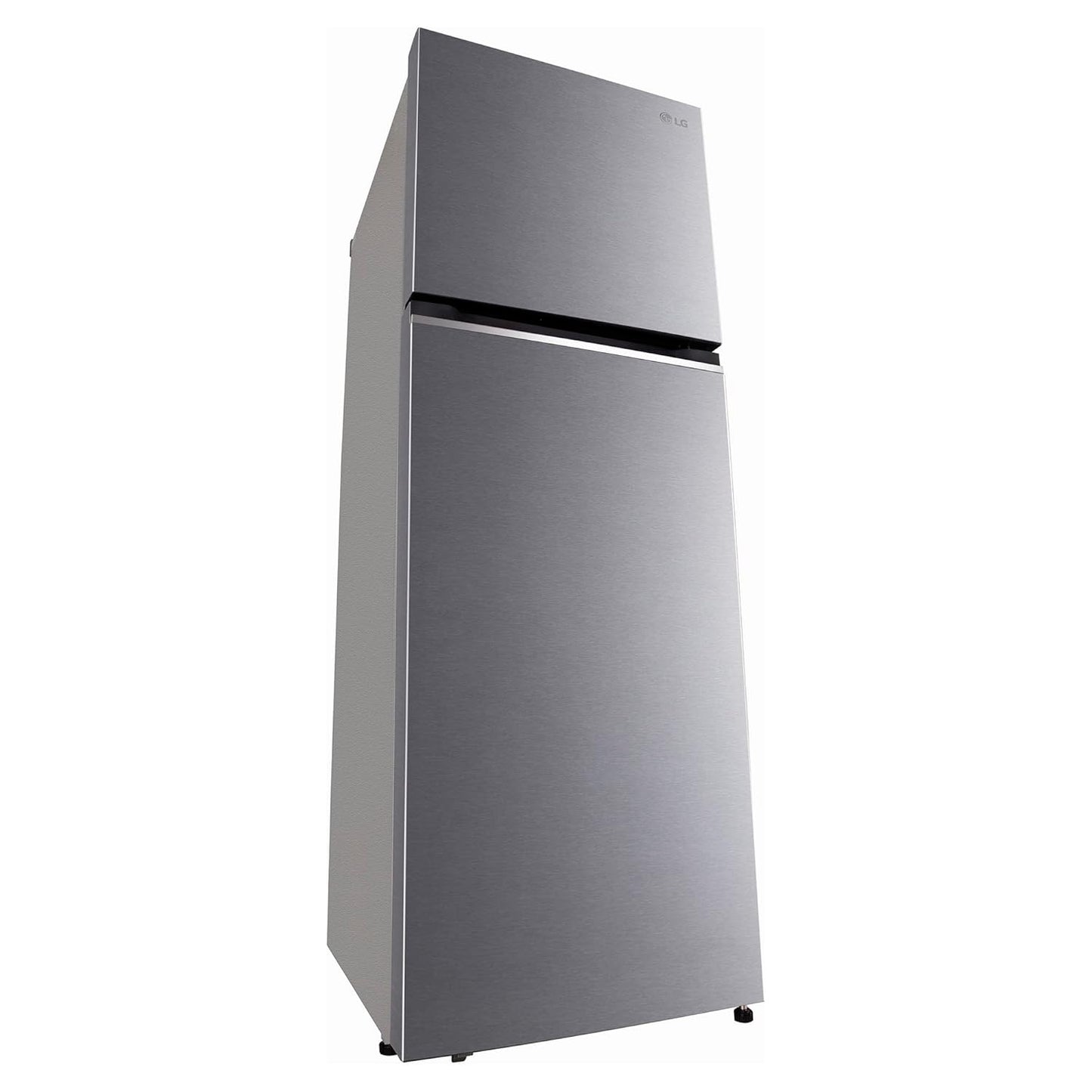 LG GL-N342SDSY 322 L 2 Star Smart Inverter Frost-Free Double Door Refrigerator ( Dazzle Steel )