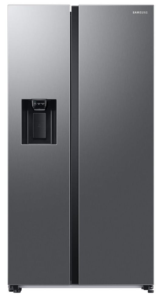 Samsung RS78CG8543S9HL 633L 3 Star AI Inverter Side-by-Side Refrigerator | Convertible 5-in-1 | Twin Cooling | Wi-Fi & Ice Water Dispenser | Refined Inox