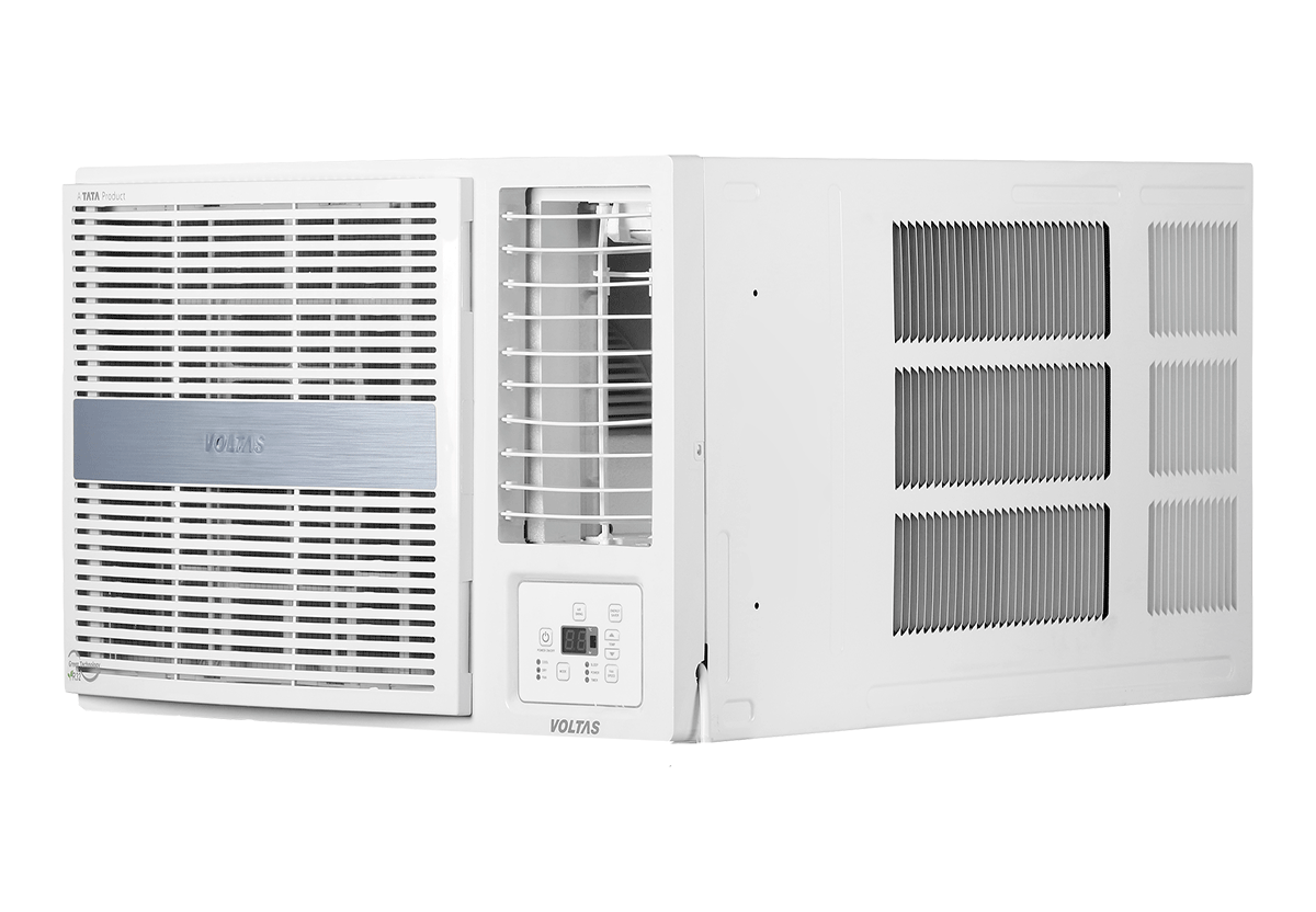 Voltas 183 Vectra Pearl 1.5 Ton 3 Star Window AC | Copper Condenser | Eco Mode | Active Dehumidifier | Buy @ Suraj Electronics Delhi NCR