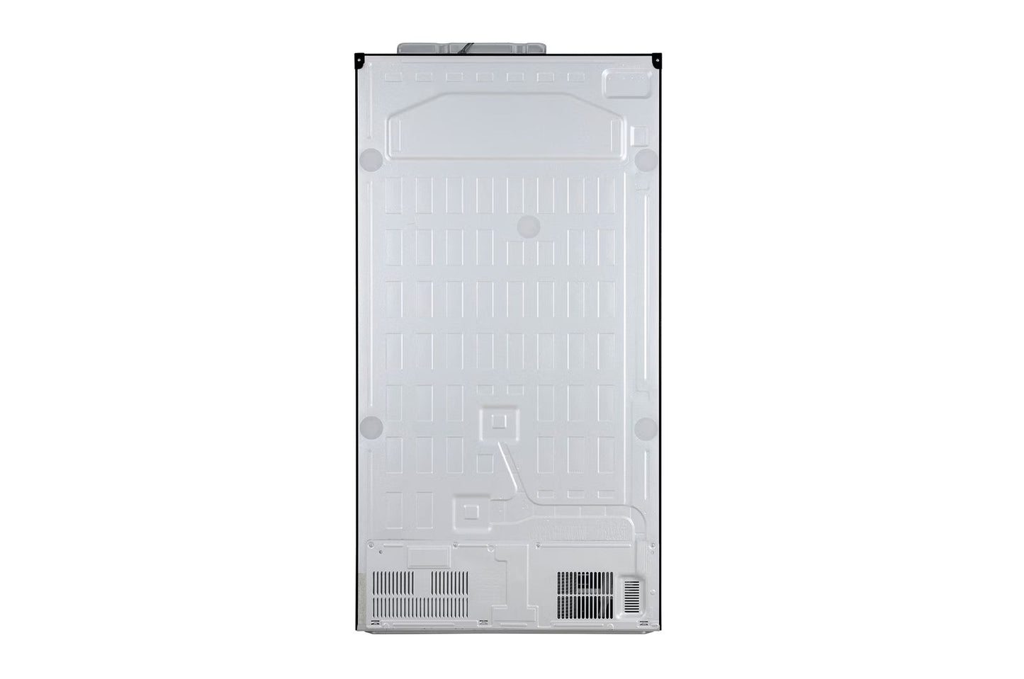 LG GL-B257JWB3 650 Litre 3 Star Side-by-Side Refrigerator | Convertible, Smart Inverter Compressor, Multi Air Flow, Smart Diagnosis, Western Black