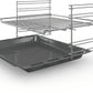 Bosch HBF532BA0I 66L Built-in Oven (Black) | 3D Hotair, EcoClean, Child Lock | 60cm Series 2 | Suraj Electronics Delhi NCR