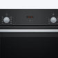 Bosch HBF532BA0I 66L Built-in Oven (Black) | 3D Hotair, EcoClean, Child Lock | 60cm Series 2 | Suraj Electronics Delhi NCR
