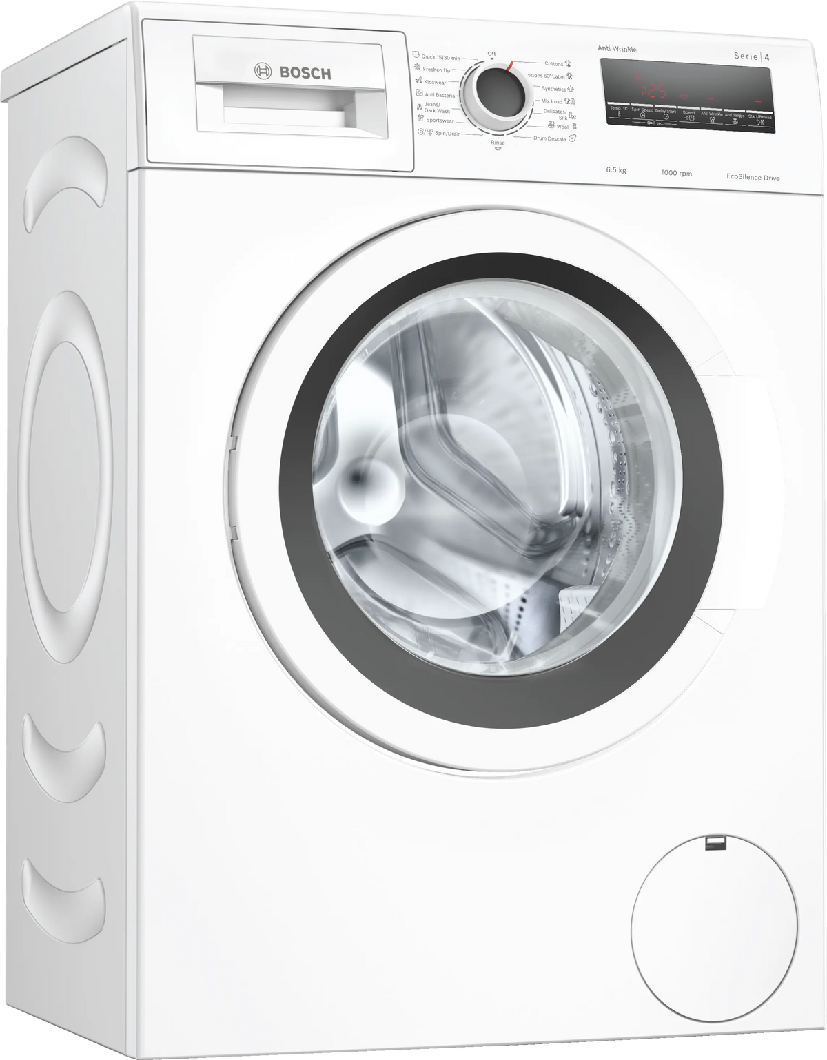 Bosch Series 4 washing machine 6.5 kg 1000 rpm — WLJ2026EIN — product view