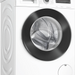 Bosch Series 6 washing machine, front loader 7.5 kg 1200 rpm — WAJ2426EIN — product view