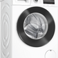 Bosch Series 6 washing machine, front loader 7.5 kg 1200 rpm — WAJ2446HIN — product view