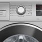 Bosch Series 6 washing machine, front loader 7.5 kg 1200 rpm — WAJ2446DIN — alternate view