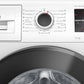 Bosch Series 6 washing machine, front loader 7.5 kg 1200 rpm — WAJ2446HIN — alternate view