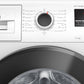 Bosch Series 6 washing machine, front loader 7.5 kg 1200 rpm — WAJ2426EIN — alternate view
