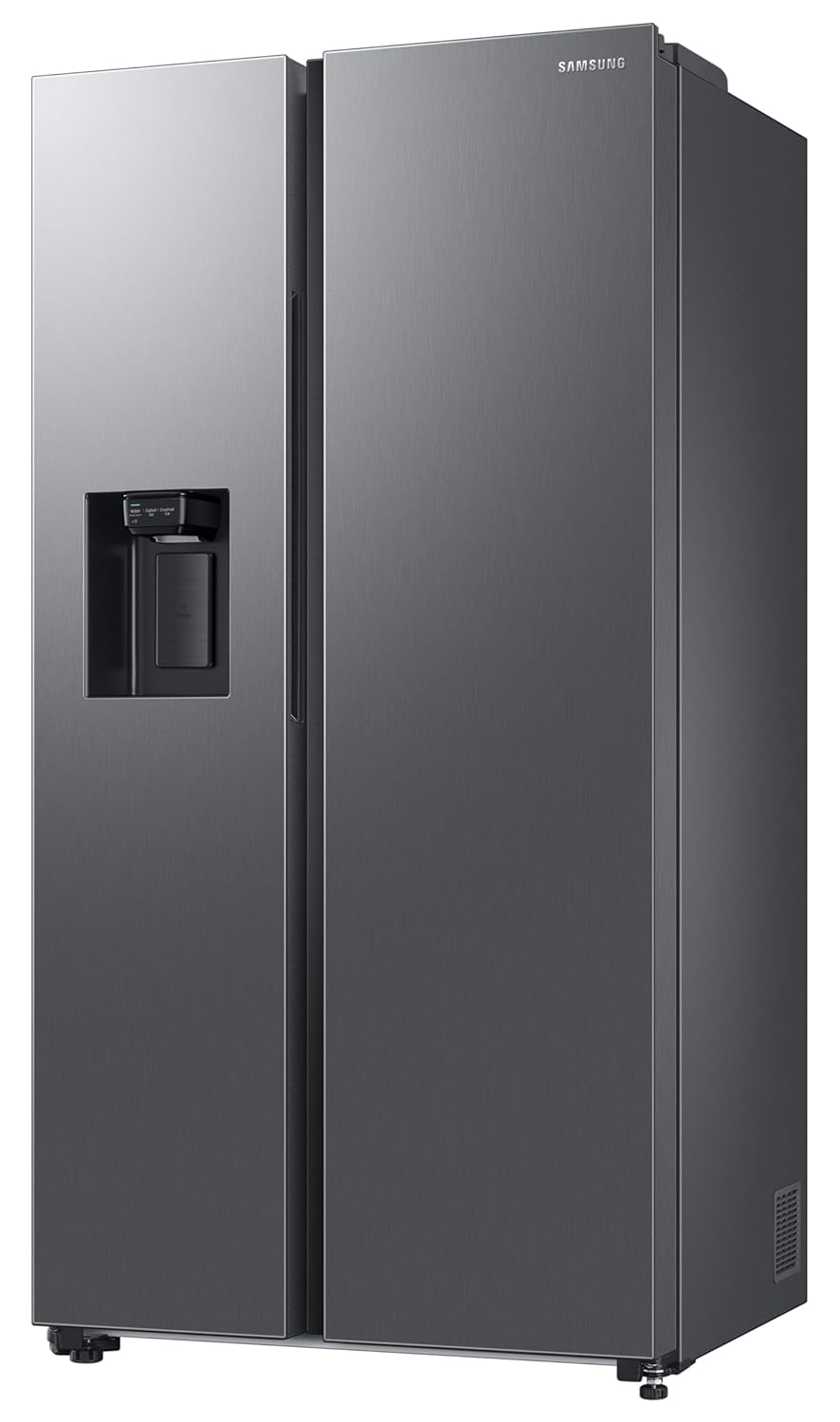 Samsung RS78CG8543S9HL 633L 3 Star AI Inverter Side-by-Side Refrigerator | Convertible 5-in-1 | Twin Cooling | Wi-Fi & Ice Water Dispenser | Refined Inox