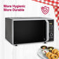 LG MJ2887BFUM 28 L Charcoal Convection Microwave Oven ( Black, with 360° Motorised Rotisserie & Charcoal Lighting Heater with 10 years warranty)