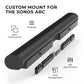 Sonos Arc Wall Mount Bracket (Black) – Compatible with Sonos Arc & Arc Ultra Soundbar | Hidden Design, Smart EQ Optimization, 24-Hour Delivery in Delhi NCR