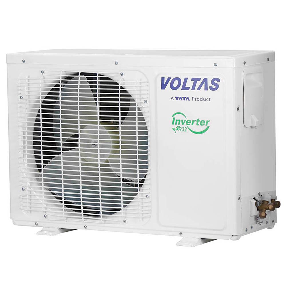 Voltas 2 Ton 3 star Hot and Cold Inverter split AC, 243VH Vertis Elegant Dual Temperature Display