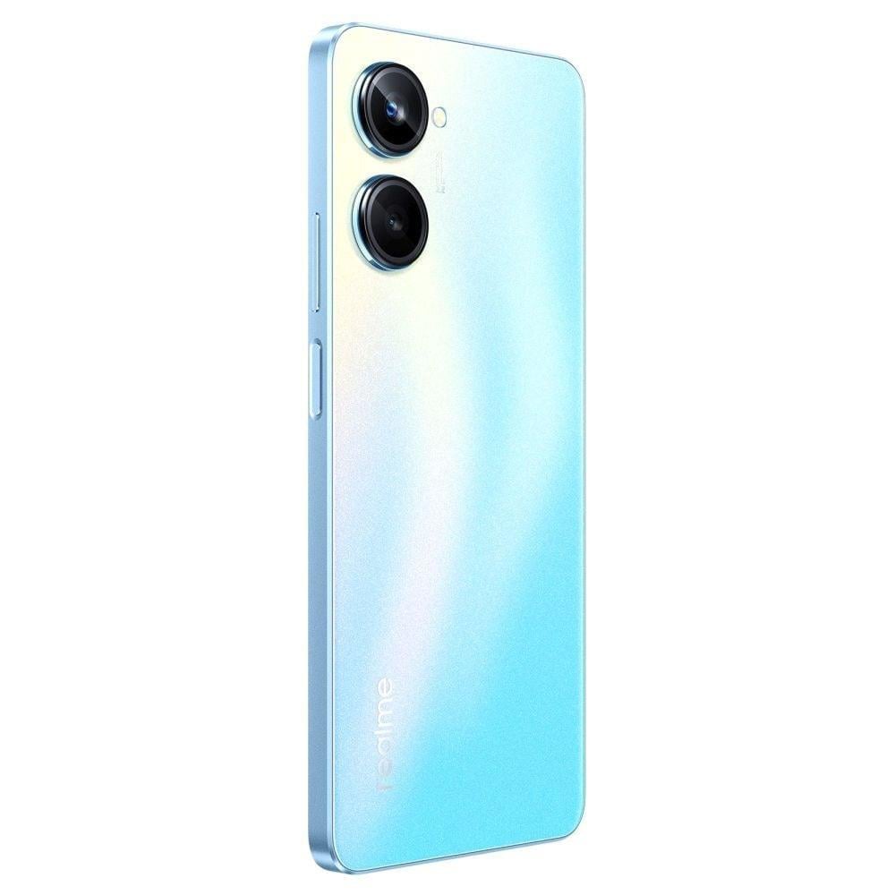Realme 10 Pro 5G 128 GB, 6 GB RAM, Nebula Blue, Mobile Phone