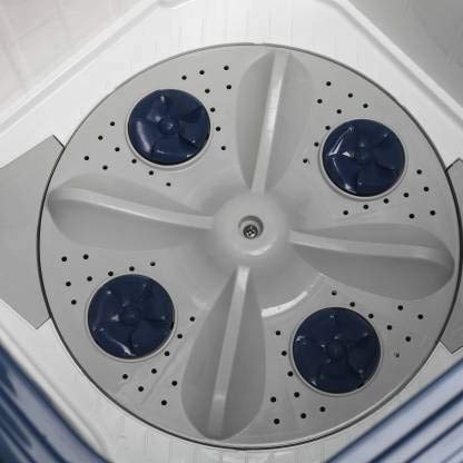 Voltas Beko WTT80DBRT, Burgundy 8 kg Semi-Automatic Top Loading Washing Machine