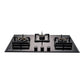 IFB 78-GCI3B-3D-FFD 3-Burner Hybrid Built-in Gas Hob | Auto Ignition | 3D Brass Burners | FFD Safety | Suraj Electronics Delhi NCR