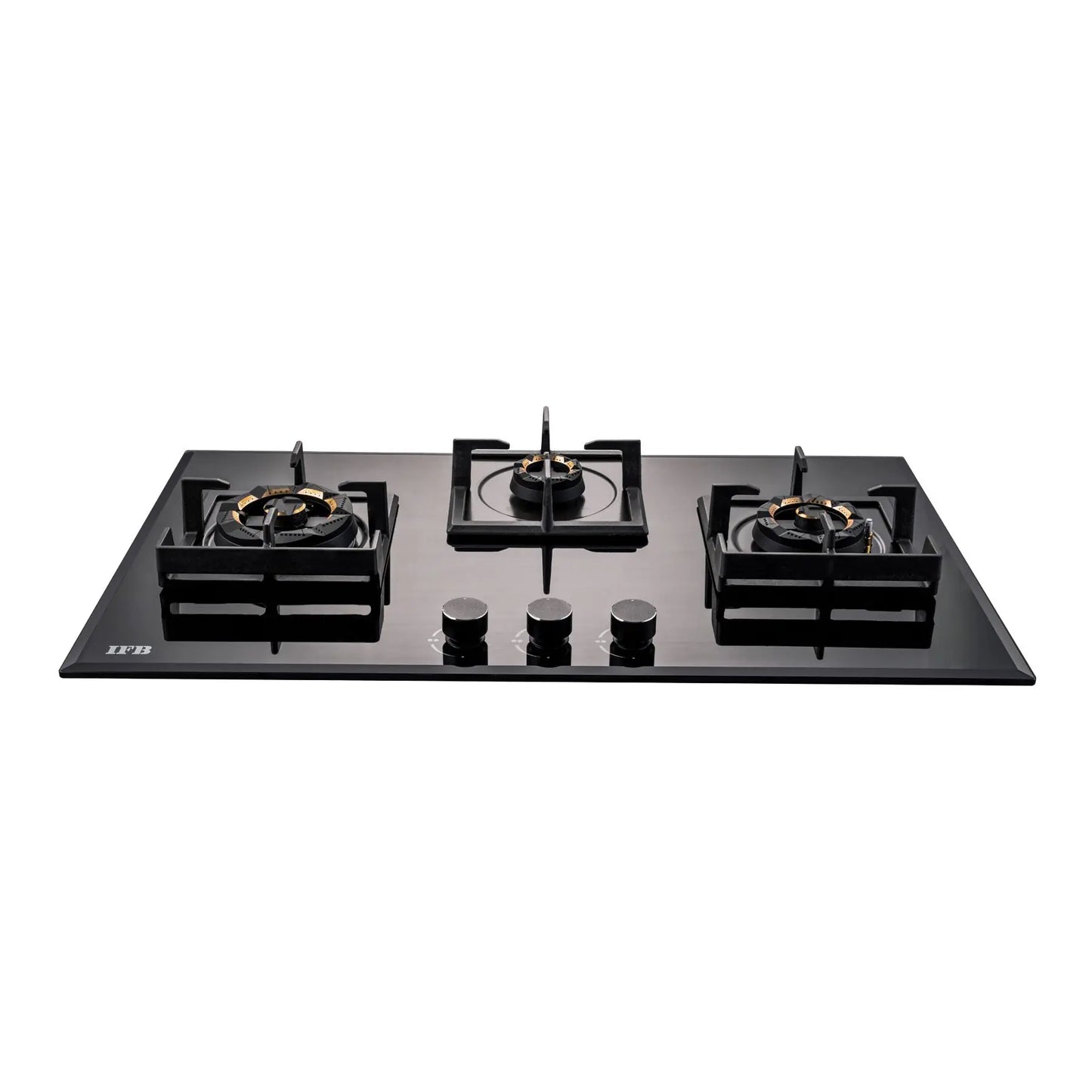 IFB 78-GCI3B-3D-FFD 3-Burner Hybrid Built-in Gas Hob | Auto Ignition | 3D Brass Burners | FFD Safety | Suraj Electronics Delhi NCR