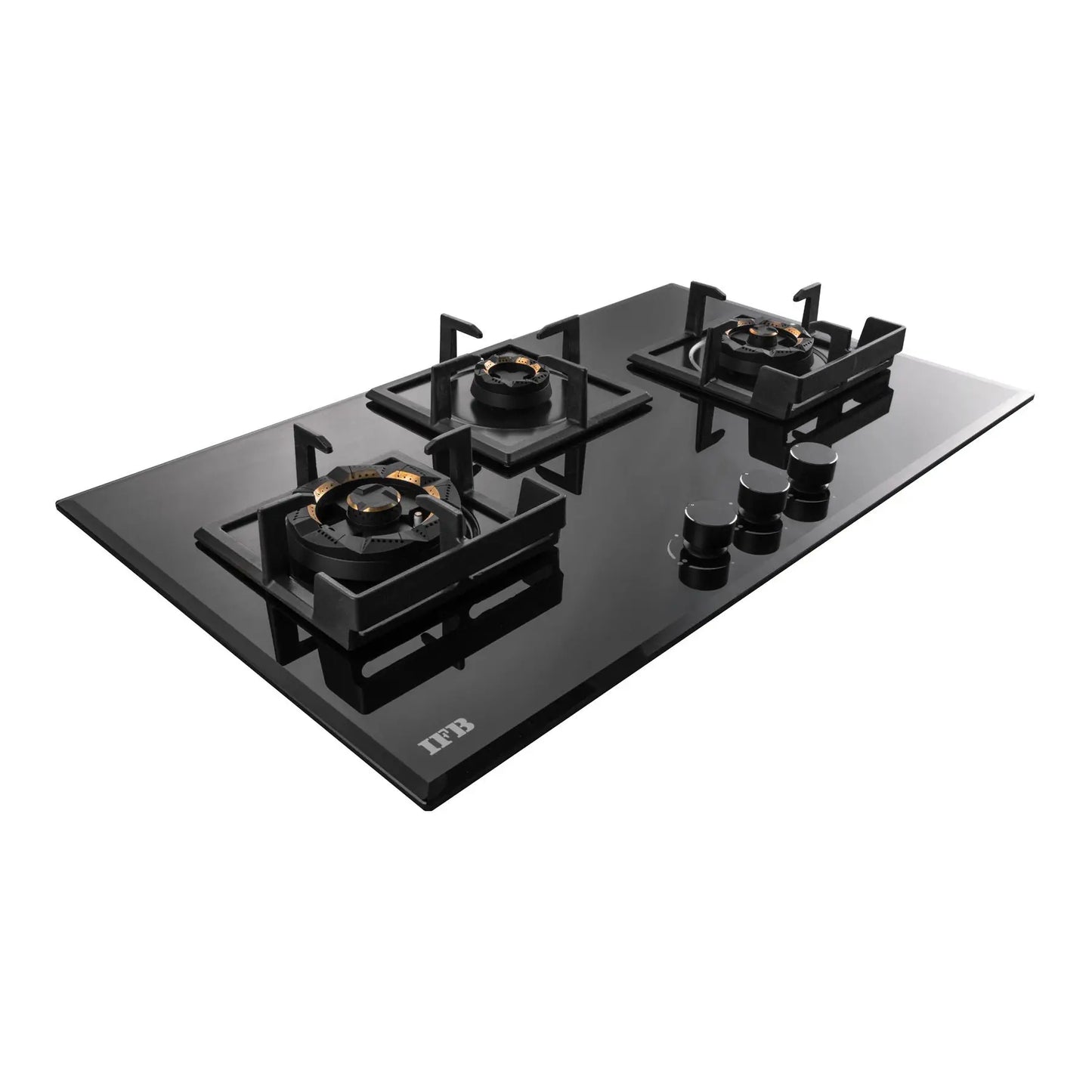 IFB 78-GCI3B-3D-FFD 3-Burner Hybrid Built-in Gas Hob | Auto Ignition | 3D Brass Burners | FFD Safety | Suraj Electronics Delhi NCR