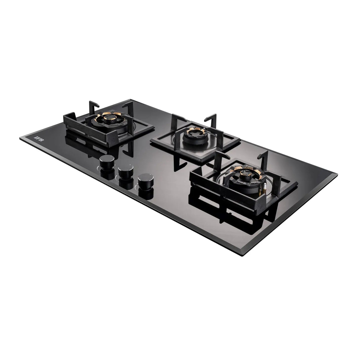 IFB 78-GCI3B-3D-FFD 3-Burner Hybrid Built-in Gas Hob | Auto Ignition | 3D Brass Burners | FFD Safety | Suraj Electronics Delhi NCR