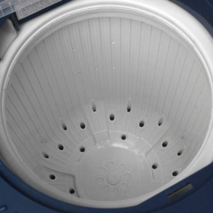 Voltas Beko WTT80DBRT, Burgundy 8 kg Semi-Automatic Top Loading Washing Machine