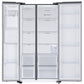 Samsung RS78CG8543S9HL 633L 3 Star AI Inverter Side-by-Side Refrigerator | Convertible 5-in-1 | Twin Cooling | Wi-Fi & Ice Water Dispenser | Refined Inox