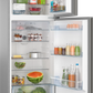 BOSCH CTC35S02NI Series 4 334 Litres 2 Star Frost Free Double Door Refrigerator with VarioInverter Compressor ( Shiney Silver)